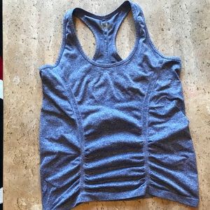 Athleta Rouched Tank Top